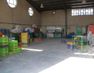 نمایی از سالن کنترل کیفیت و انبارش پوشش فلزات بابایی نمایی از سالن کنترل کیفیت و انبارش پوشش فلزات بابایی